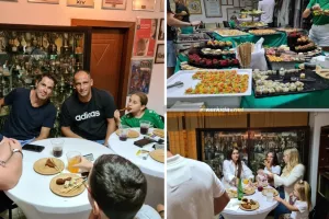 To ΚΕΡΚΙΔΑ στα VIP του Άρη/ Πλούσιο... το μενού! (Φώτος)