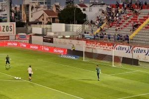 Αναγνώριση και ζεστό χειροκρότημα Ανορθωσιατών σε Αριάν Μπεκιάι