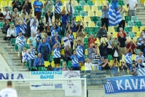 (ΦΩΤΟΡΕΠΟΡΤΑΖ) Ο κόσμος στο "ΑΕΚ Αρένα"