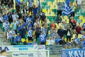 (ΦΩΤΟΡΕΠΟΡΤΑΖ) Ο κόσμος στο "ΑΕΚ Αρένα"