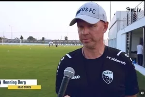 Μπεργκ: "Είχαν ένα καλό αποτέλεσμα απέναντι στην Ομόνοια, θα είναι δύσκολο"
