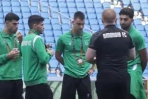 "Πράσινη" παρακάμερα από το ματς με την Ρεάλ Σοσιεδάδ