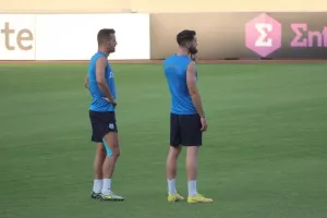 ΦΩΤΟΣ/Το μάθημα από τον Καταλά και οι παρόντες στην προπόνηση