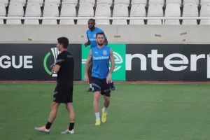 ΦΩΤΟΣ/Το μάθημα από τον Καταλά και οι παρόντες στην προπόνηση