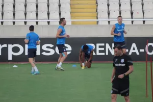 ΦΩΤΟΣ/Το μάθημα από τον Καταλά και οι παρόντες στην προπόνηση