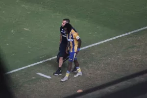 Αποχώρησε με πρόβλημα ο Μορέιρα (φώτος)