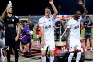 Πάφος FC - AEK: Ο Ζάιρο... εκτόξευσε τους Παφίτες στην κορυφή! (φώτος)