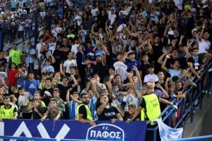 Πάφος FC - AEK: Ο Ζάιρο... εκτόξευσε τους Παφίτες στην κορυφή! (φώτος)