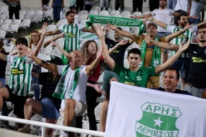 Η... πράσινη "στάση" πριν την Πάφο