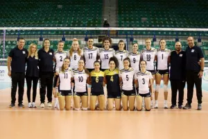 Ήττα για τα κορίτσια μας από την Ουγγαρία (φώτος)