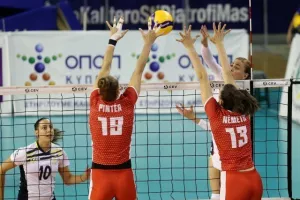 Ήττα για τα κορίτσια μας από την Ουγγαρία (φώτος)
