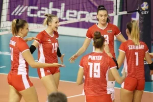 Ήττα για τα κορίτσια μας από την Ουγγαρία (φώτος)