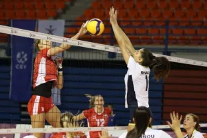 Ήττα για τα κορίτσια μας από την Ουγγαρία (φώτος)