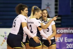 Ήττα για τα κορίτσια μας από την Ουγγαρία (φώτος)