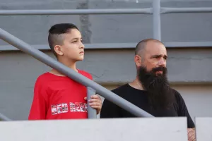 (Φωτορεπορτάζ) Ο κόσμος στο "Στάδιο Αμμόχωστος"