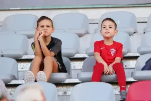(Φωτορεπορτάζ) Ο κόσμος στο "Στάδιο Αμμόχωστος"