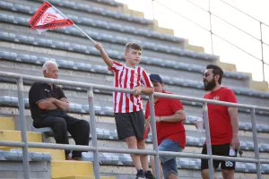 (Φωτορεπορτάζ) Ο κόσμος στο "Στάδιο Αμμόχωστος"