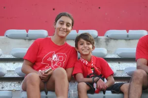 (Φωτορεπορτάζ) Ο κόσμος στο "Στάδιο Αμμόχωστος"