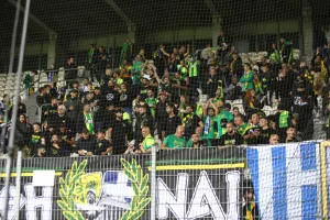 (Φωτορεπορτάζ) Οι ΑΕΚτζήδες στο Cracovia Stadium