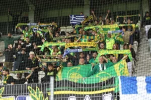 Ντιναμό - ΑΕΚ: Γκολάρα ο Γκιούρτσο και μεγάλο διπλό! (φώτος)