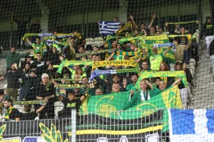 (Φωτορεπορτάζ) Οι ΑΕΚτζήδες στο Cracovia Stadium