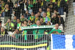 (Φωτορεπορτάζ) Οι ΑΕΚτζήδες στο Cracovia Stadium