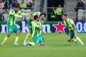 Ντιναμό - ΑΕΚ: Γκολάρα ο Γκιούρτσο και μεγάλο διπλό! (φώτος)