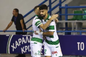 "Πράσινος"... ο πρώτος τίτλος της χρονιάς! (Φώτος)