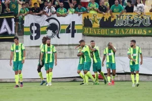 ΑΕΚ - Ρεν: Ψυχρολουσία στο 90+4΄…