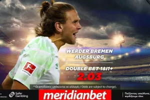 Ανεβάζει ρυθμούς η Βέρντερ, Η Bundesliga παίζει στο online betting της Meridianbet