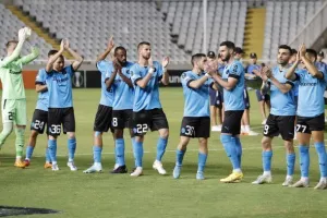 Απόλλων -Ντνίπρο: "Στράβωσε" στην αρχή, το πάλεψε (χωρίς αποτέλεσμα) στην συνέχεια (Φώτος)