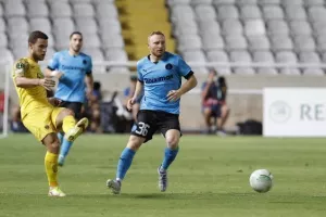 Απόλλων -Ντνίπρο: "Στράβωσε" στην αρχή, το πάλεψε (χωρίς αποτέλεσμα) στην συνέχεια (Φώτος)