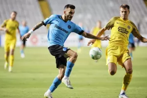 Απόλλων -Ντνίπρο: "Στράβωσε" στην αρχή, το πάλεψε (χωρίς αποτέλεσμα) στην συνέχεια (Φώτος)