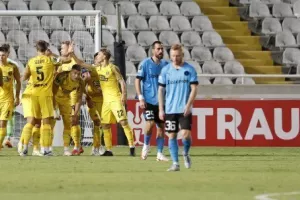 Απόλλων -Ντνίπρο: "Στράβωσε" στην αρχή, το πάλεψε (χωρίς αποτέλεσμα) στην συνέχεια (Φώτος)