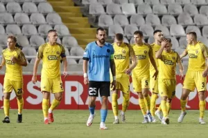 Απόλλων -Ντνίπρο: "Στράβωσε" στην αρχή, το πάλεψε (χωρίς αποτέλεσμα) στην συνέχεια (Φώτος)
