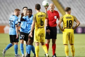 Απόλλων -Ντνίπρο: "Στράβωσε" στην αρχή, το πάλεψε (χωρίς αποτέλεσμα) στην συνέχεια (Φώτος)