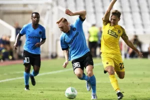 Απόλλων -Ντνίπρο: "Στράβωσε" στην αρχή, το πάλεψε (χωρίς αποτέλεσμα) στην συνέχεια (Φώτος)
