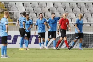 Απόλλων -Ντνίπρο: "Στράβωσε" στην αρχή, το πάλεψε (χωρίς αποτέλεσμα) στην συνέχεια (Φώτος)