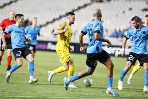 Απόλλων -Ντνίπρο: "Στράβωσε" στην αρχή, το πάλεψε (χωρίς αποτέλεσμα) στην συνέχεια (Φώτος)