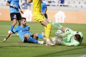 Απόλλων -Ντνίπρο: "Στράβωσε" στην αρχή, το πάλεψε (χωρίς αποτέλεσμα) στην συνέχεια (Φώτος)