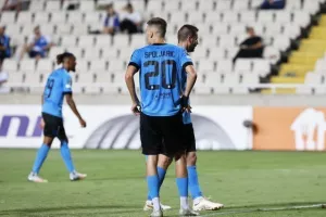 Απόλλων -Ντνίπρο: "Στράβωσε" στην αρχή, το πάλεψε (χωρίς αποτέλεσμα) στην συνέχεια (Φώτος)