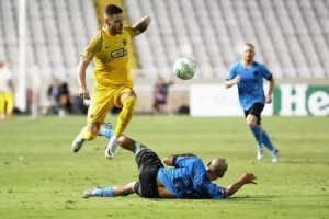 Απόλλων -Ντνίπρο: "Στράβωσε" στην αρχή, το πάλεψε (χωρίς αποτέλεσμα) στην συνέχεια (Φώτος)