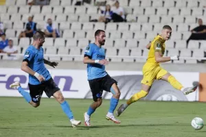 Απόλλων -Ντνίπρο: "Στράβωσε" στην αρχή, το πάλεψε (χωρίς αποτέλεσμα) στην συνέχεια (Φώτος)