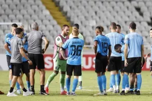 Απόλλων -Ντνίπρο: "Στράβωσε" στην αρχή, το πάλεψε (χωρίς αποτέλεσμα) στην συνέχεια (Φώτος)
