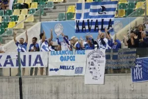 (ΦΩΤΟΡΕΠΟΡΤΑΖ) Ο κόσμος στο "ΑΕΚ Αρένα"