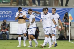 Κύπρος - Ελλάδα: Τρίποντο... με Τζιωνή στο ντεμπούτο του Τιμούρ! (φώτος) 