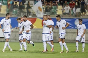 Κύπρος - Ελλάδα: Τρίποντο... με Τζιωνή στο ντεμπούτο του Τιμούρ! (φώτος) 