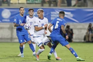 Κύπρος - Ελλάδα: Τρίποντο... με Τζιωνή στο ντεμπούτο του Τιμούρ! (φώτος) 