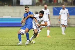 Κύπρος - Ελλάδα: Τρίποντο... με Τζιωνή στο ντεμπούτο του Τιμούρ! (φώτος) 
