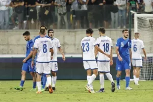 Κύπρος - Ελλάδα: Τρίποντο... με Τζιωνή στο ντεμπούτο του Τιμούρ! (φώτος) 